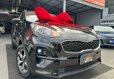 Kia sportage 2.0 lx - preta - 2019/2020