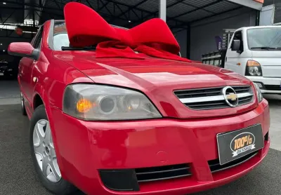 Chevrolet astra 2.0 flex - vermelha - 2008/2009
