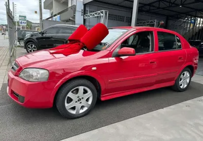 Chevrolet astra 2.0 flex - vermelha - 2008/2009
