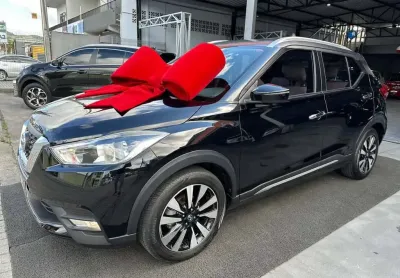 Nissan kicks impecável - preta - 2018/2019