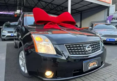 Nissan sentra impecável - preta - 2008/2009