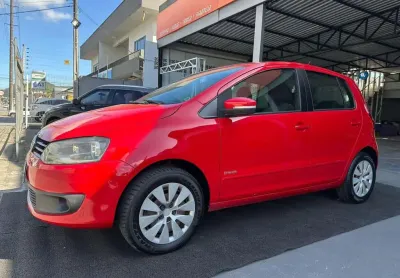 Volkswagen fox itrend - vermelha - 2013/2014