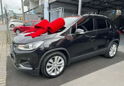Chevrolet Tracker Premier - Preta - 2018/2018