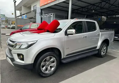 Chevrolet ss10 pick-up ltz - prata - 2021/2022