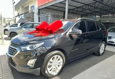 Chevrolet Equinox Lt - Preta - 2017/2018