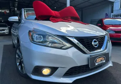 Nissan sentra /  20sl cvt - prata - 2019/2020