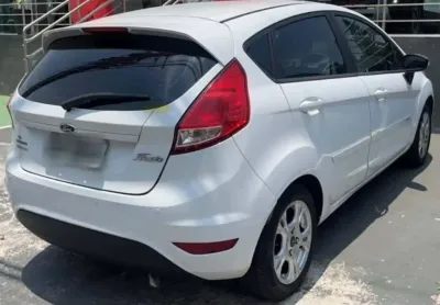 Ford fiesta ha 1.6 - branca - 2014/2015