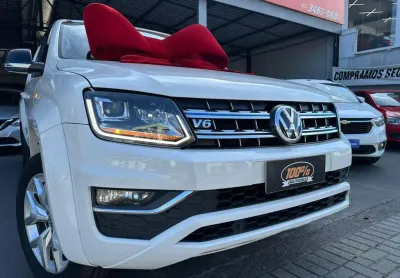 Volkswagen amarok  v6 - branca - 2019/2019