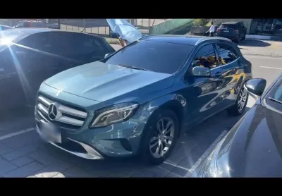 Mercedes-Benz Mercedes GLA 200 ADVANCE - Azul - 2014/2015