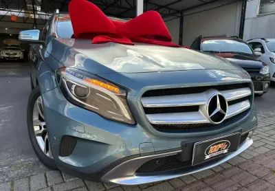 Mercedes-Benz Mercedes GLA 200 ADVANCE - Azul - 2014/2015
