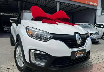 Renault Captur Life Cvt - Branca - 2018/2019