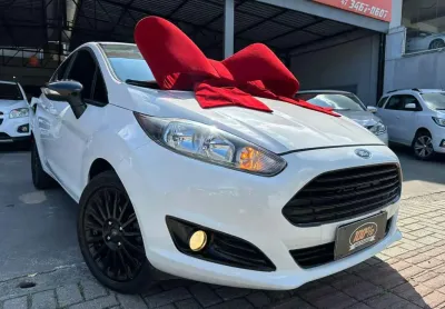 Ford Fiesta Sel - Branca - 2017/2017