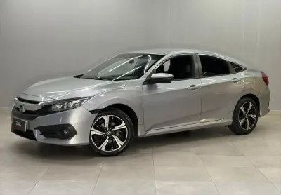 Honda civic sedan  ex 2.0 flex 16v flex 4p 2017