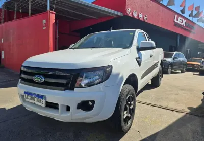 Ford ranger 2.5 xls cabine simples 2015 essa é a força bruta!