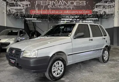 Fiat Uno 2007 1.0 mpi mille fire 8v flex 4p manual