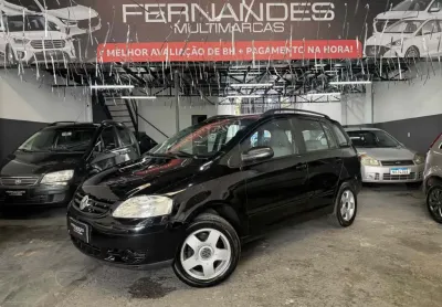 Volkswagen Spacefox 2007 1.6 mi plus 8v flex 4p manual