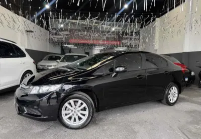 Honda Civic 2012 1.8 lxl 16v flex 4p automático