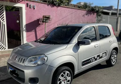 ? Fiat Uno Vivace 1.0 2015 – Completo, Excelente Estado!