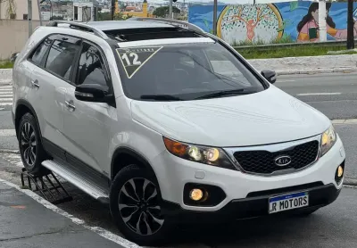 Sorento EX 3.5 V6 4WD aut. C/ Teto solar 2012 