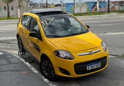 Palio Sporting Interlagos 1.6 Flex c/ teto solar 2013