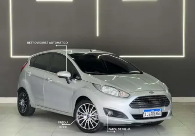 Ford New Fiesta Hatch Flex Automático