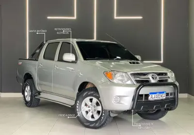 Toyota Hilux Cabine Dupla Diesel Manual