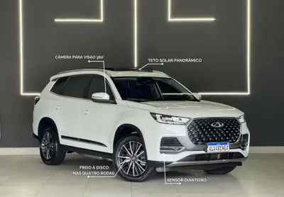 Chery TIGGO 8 PRO Gasolina e Elétrico Automático
