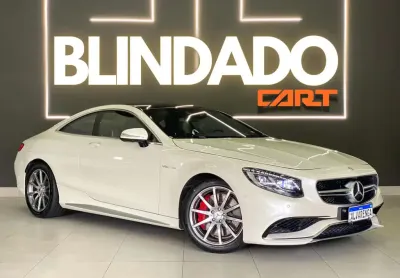 Mercedes Benz S-63 AMG Gasolina Automático