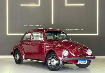 Volkswagen Fusca Gasolina Manual