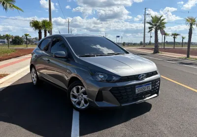 Hyundai Hb20 Sense 1.0 4p 2025 impecável IPVA 2026 pago
