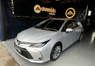 
toyota corolla xei 2.0 flex automático completo 2020 novíss