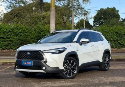 COROLLA CROSS HÍBRIDA - top de linha - Garantia de Fábrica (10 anos)