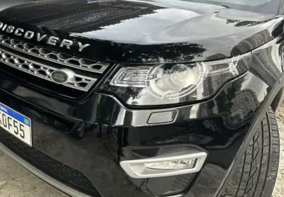 LAND ROVER DISCOVERY SPORT HSE LUXURY 2.0 4X4 FLEX – 2016 Luxo, potência e sofisticação em um SUV co