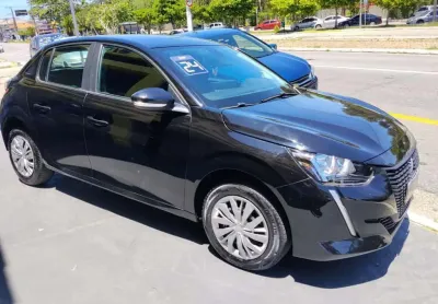 Peugeot 208 2024 1.0 firefly flex like manual