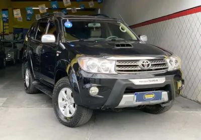 Toyota Hilux sw4 2009 3.0 srv 4x4 16v turbo intercooler diesel 4p automático