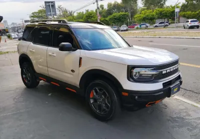 Ford Bronco sport 2021 2.0 ecoboost gasolina wildtrak 4x4 selectshift