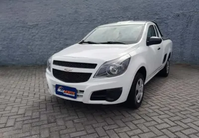 Chevrolet Montana LS - Branca - 2013/2013