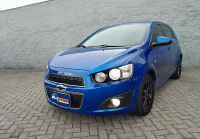 Chevrolet Sonic  SONIC LTZ HB AT - Azul - 2012/2012