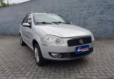 Fiat Palio Weekend ELX 1.4 mpi Fire Flex 8V  - Prata - 2009/2010