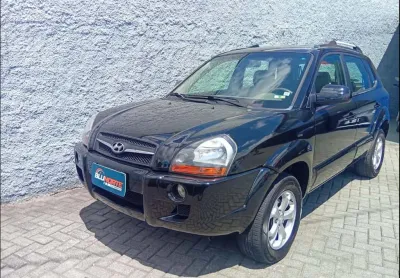 Hyundai Tucson 2.0 16V Flex Aut.  - Preta - 2015/2016