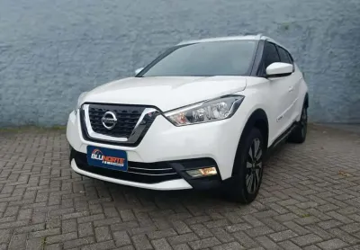Nissan Kicks S DRCT CVT - Branca - 2018/2019
