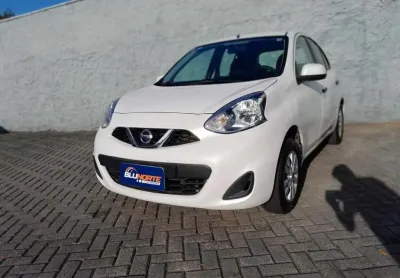 Nissan March 16S - Branca - 2014/2015
