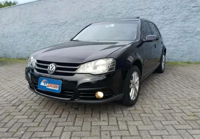 Volkswagen Golf W/ 1.6 SPORTLINE - Preta - 2010/2011