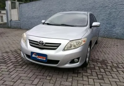 Toyota Corolla XEI18FLEX - Prata - 2009/2010