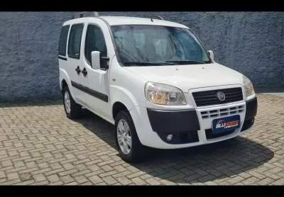 Fiat Doblo ESSENCE 1.8 - Branca - 2012/2013