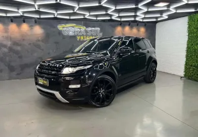 Land rover lr evoque dynamic 5d 2015