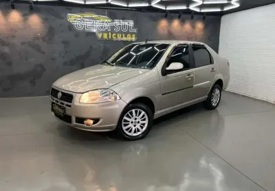 Fiat siena el flex 2012