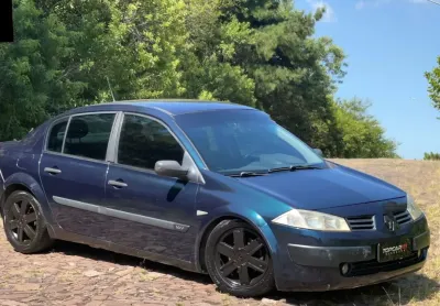 Megane Sedan 1.6 Completo Financia 100% Via Banco Em Até 60x
