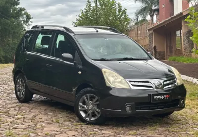Livina 1.6 Manual Completa, Veiculo Excelente Financia Via Banco