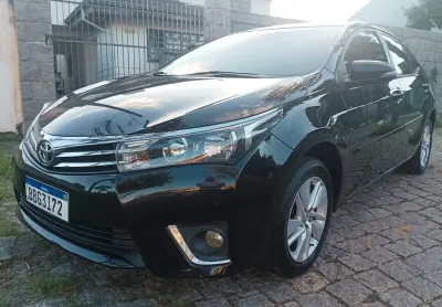 Toyota corolla 1.8  gli  upper 16v flex 4p automático